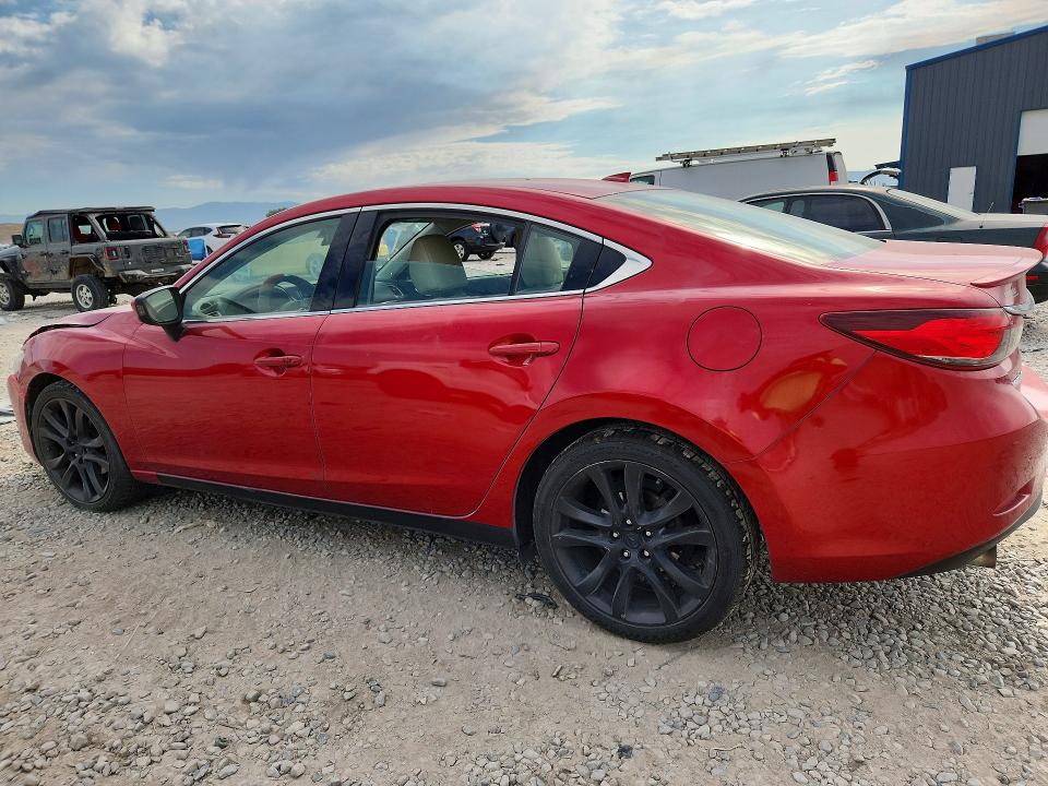 Photo 2 from auction – 2014 MAZDA 6 with VIN JM1GJ1W65E1150765