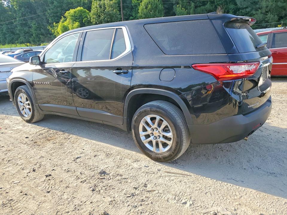 Photo 2 from auction – 2020 CHEVROLET TRAVERSE with VIN 1GNERFKW3LJ289641