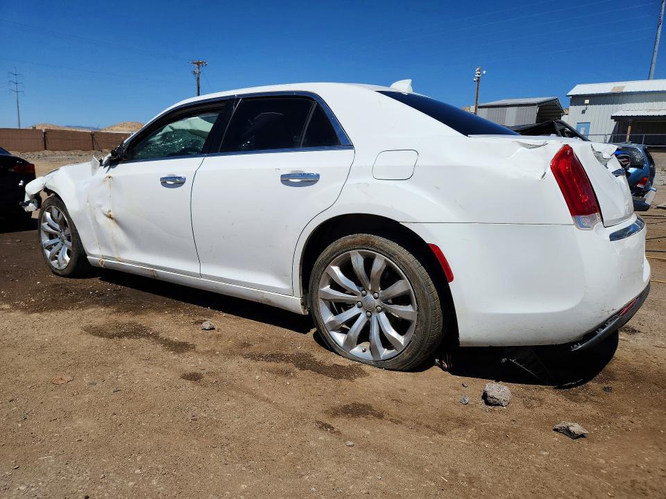 Photo 2 from auction – 2018 CHRYSLER 300 with VIN 2C3CCAEG7JH319848