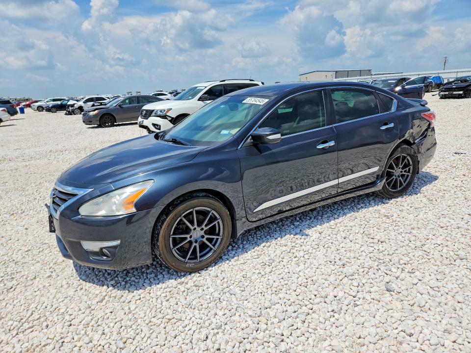 NISSAN ALTIMA 2015 with VIN 1N4AL3AP6FC154069 - Photo from auction