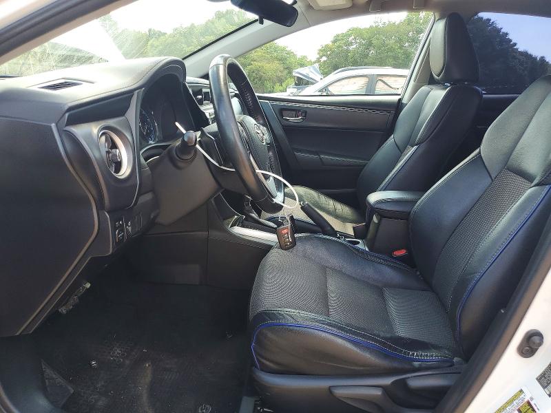 Photo 7 from auction – 2017 TOYOTA COROLLA with VIN 5YFBURHE6HP597660