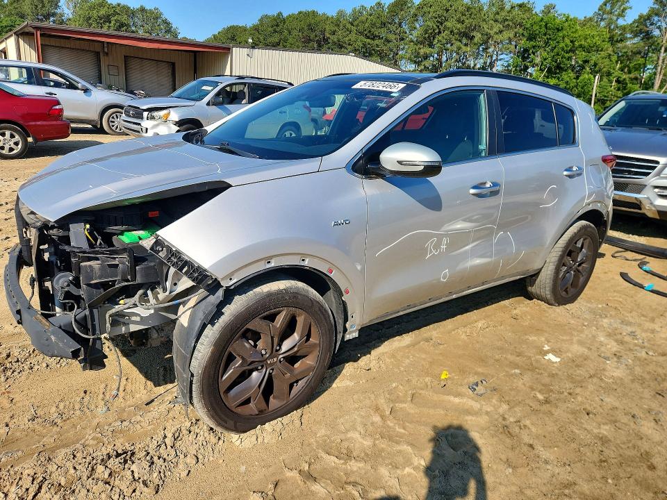 2020 KIA SPORTAGE - Търг №57822466