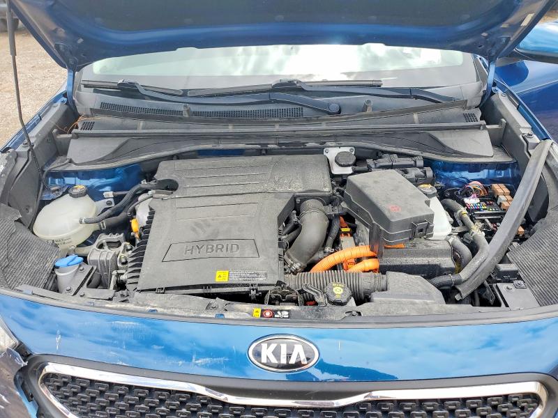Photo 12 from auction – 2017 KIA NIRO with VIN KNDCB3LC8H5099678