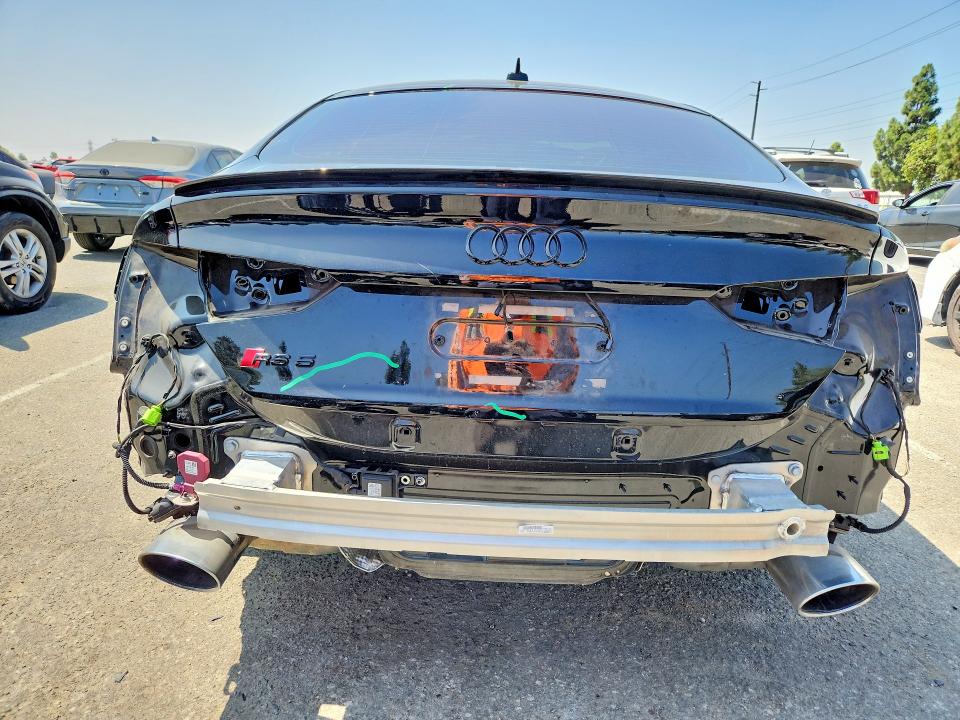 Photo 6 from auction – 2025 AUDI RS5 with VIN WUAAWCF55SA901033