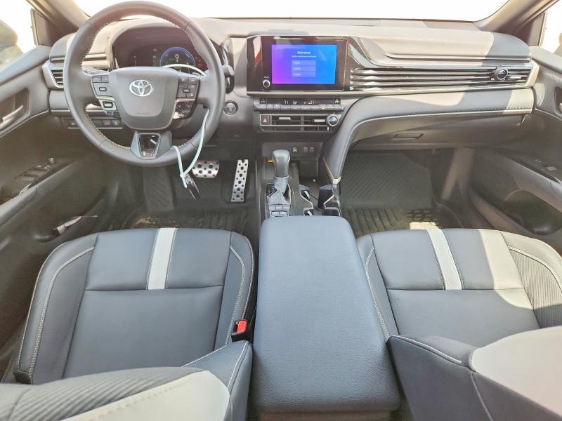 Photo 8 from auction – 2025 TOYOTA CAMRY with VIN 4T1DAACK1SU181733