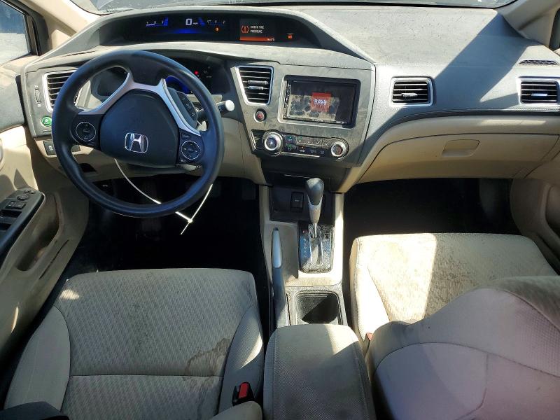 Photo 8 from auction – 2014 HONDA CIVIC with VIN 19XFB2F59EE268997