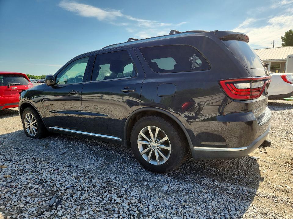 Photo 2 from auction – 2018 DODGE DURANGO with VIN 1C4RDHAG0JC115154