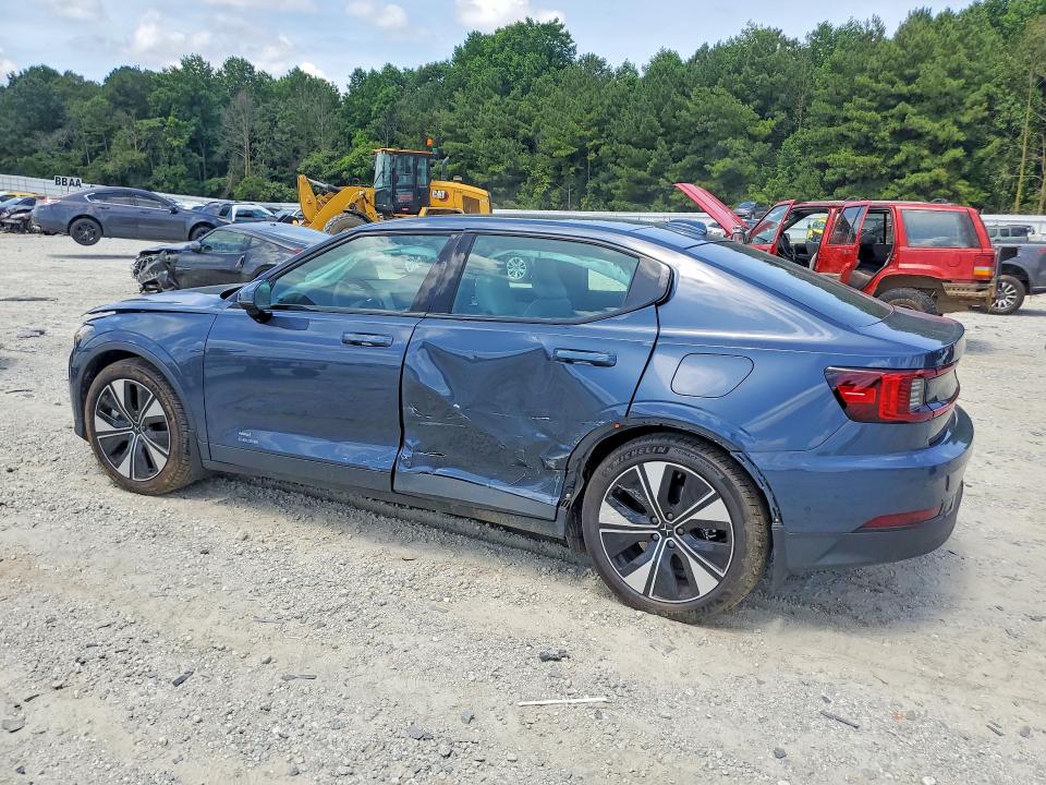 Photo 2 from auction – 2024 POLESTAR 2 with VIN YSMFE3KA7RL246031
