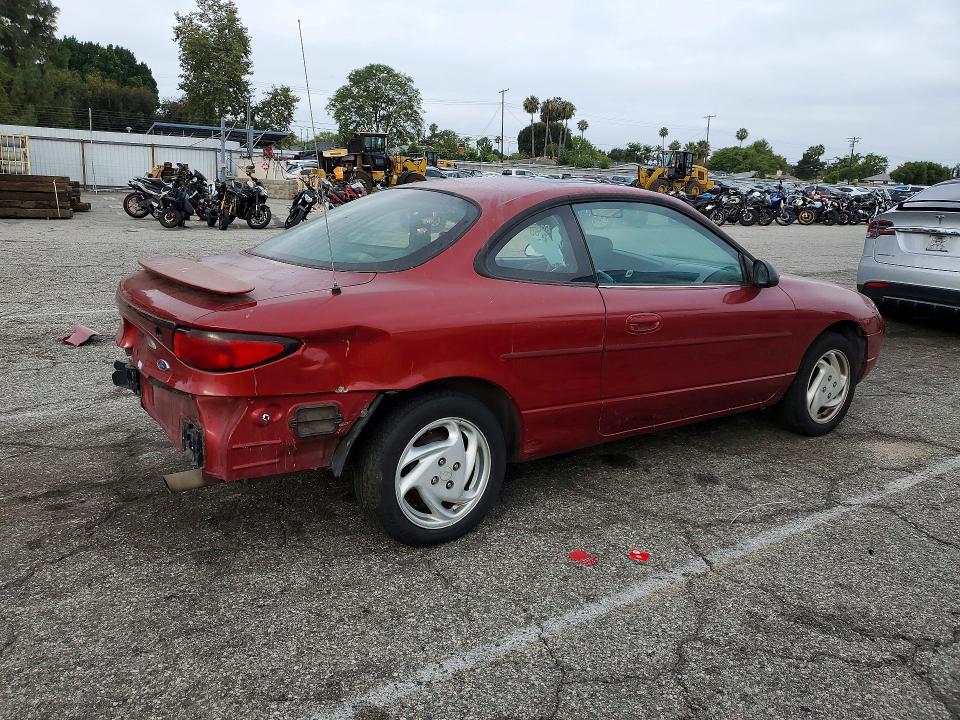 Photo 3 from auction – 2002 FORD ESCORT with VIN 3FAFP11322R113297