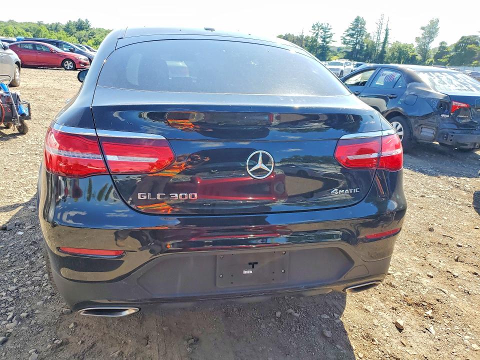 Photo 6 from auction – 2019 MERCEDES-BENZ GLC COUPE with VIN WDC0J4KB6KF641117