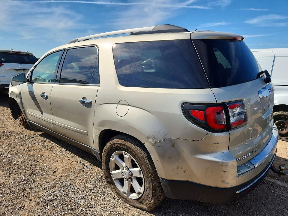 Фото 2 с аукциона – 2015 GMC ACADIA с VIN 1GKKRNED2FJ124298