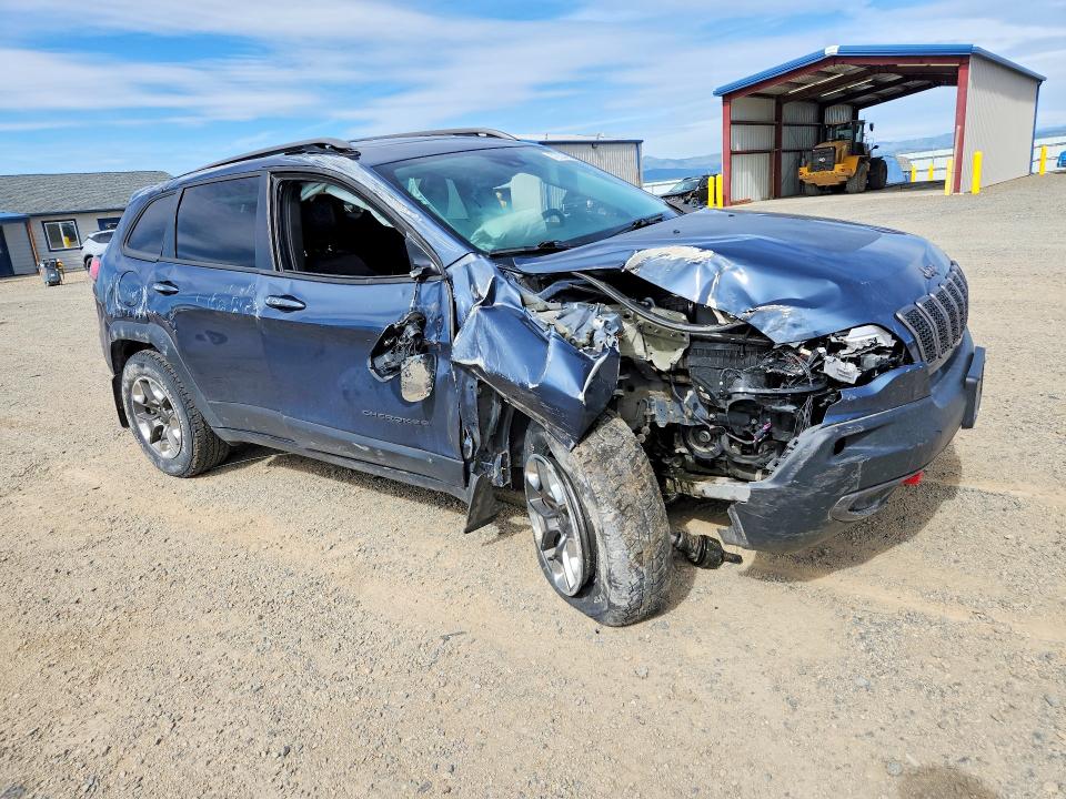 Photo 4 from auction – 2019 JEEP CHEROKEE with VIN 1C4PJMBXXKD379064