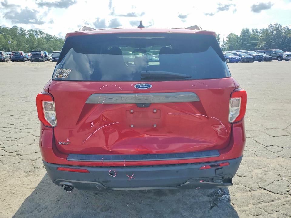 Photo 6 from auction – 2021 FORD EXPLORER with VIN 1FMSK7DH2MGB61051