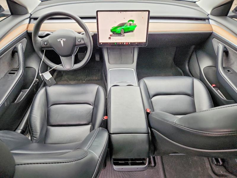 Photo 8 from auction – 2022 TESLA MODEL 3 with VIN 5YJ3E1EA4NF314152