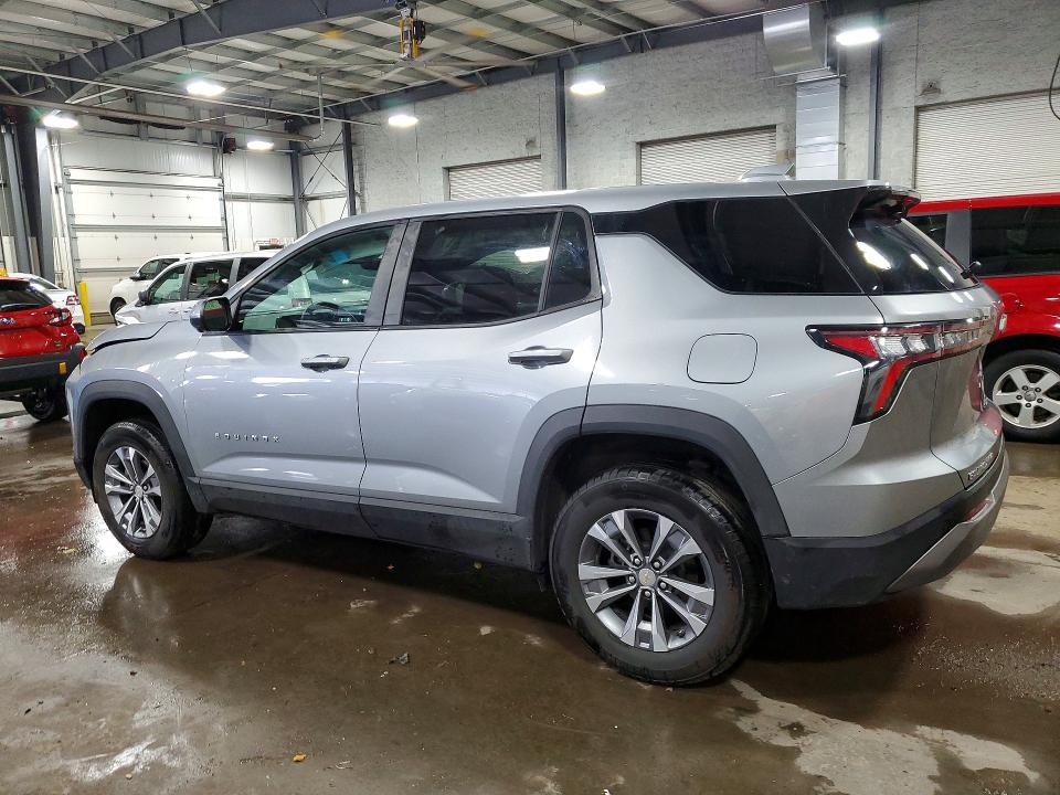 Photo 2 from auction – 2025 CHEVROLET EQUINOX with VIN 3GNAXPEG5SL242746
