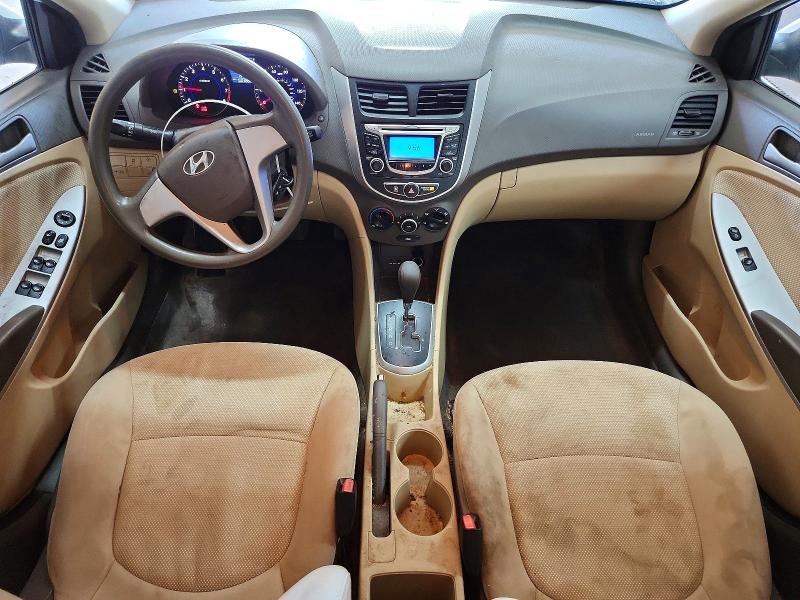 Снимка 8 от търг – 2013 HYUNDAI ACCENT с VIN KMHCT4AE6DU497815