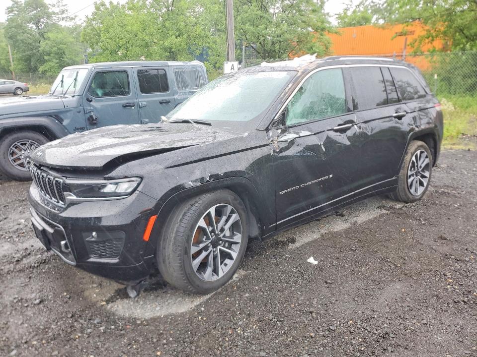 2023 JEEP GRAND CHEROKEE - Търг №58455516