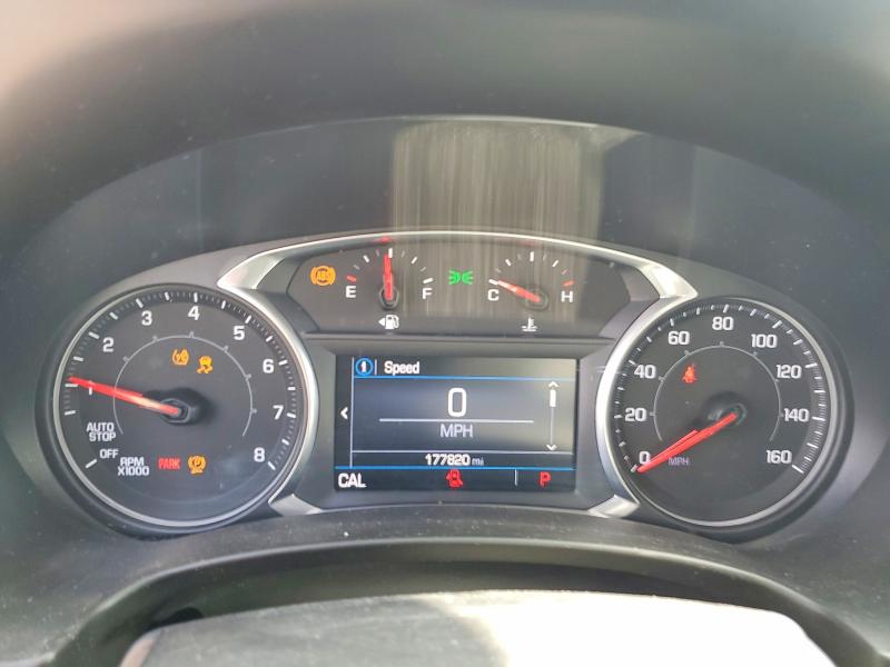 Photo 9 from auction – 2019 GMC TERRAIN with VIN 3GKALMEV9KL221615