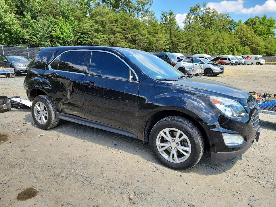 Photo 4 from auction – 2016 CHEVROLET EQUINOX with VIN 2GNFLFEK4G6180929
