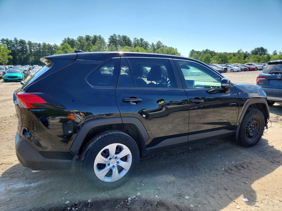 Photo 3 from auction – 2025 TOYOTA RAV4 with VIN 2T3G1RFV3SC552871