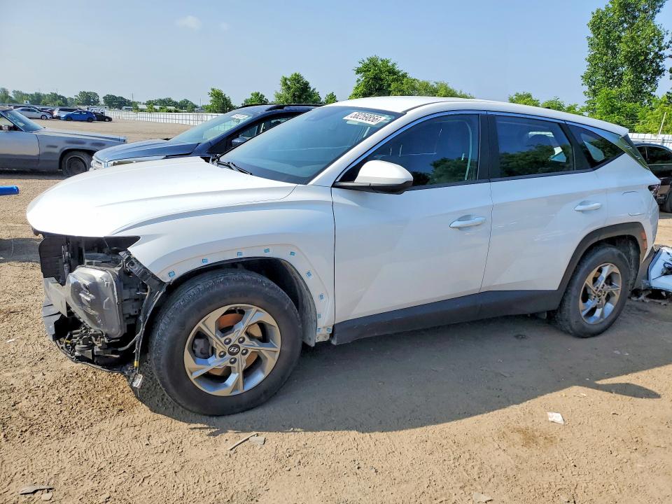 Photo 1 from auction – 2022 HYUNDAI TUCSON with VIN KM8JB3AE0NU022988