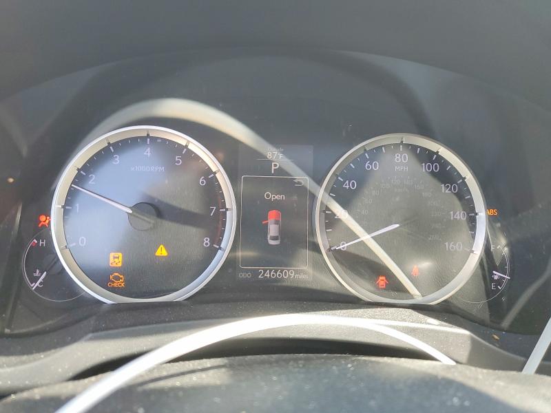 Photo 9 from auction – 2014 LEXUS IS with VIN JTHBF1D27E5026578