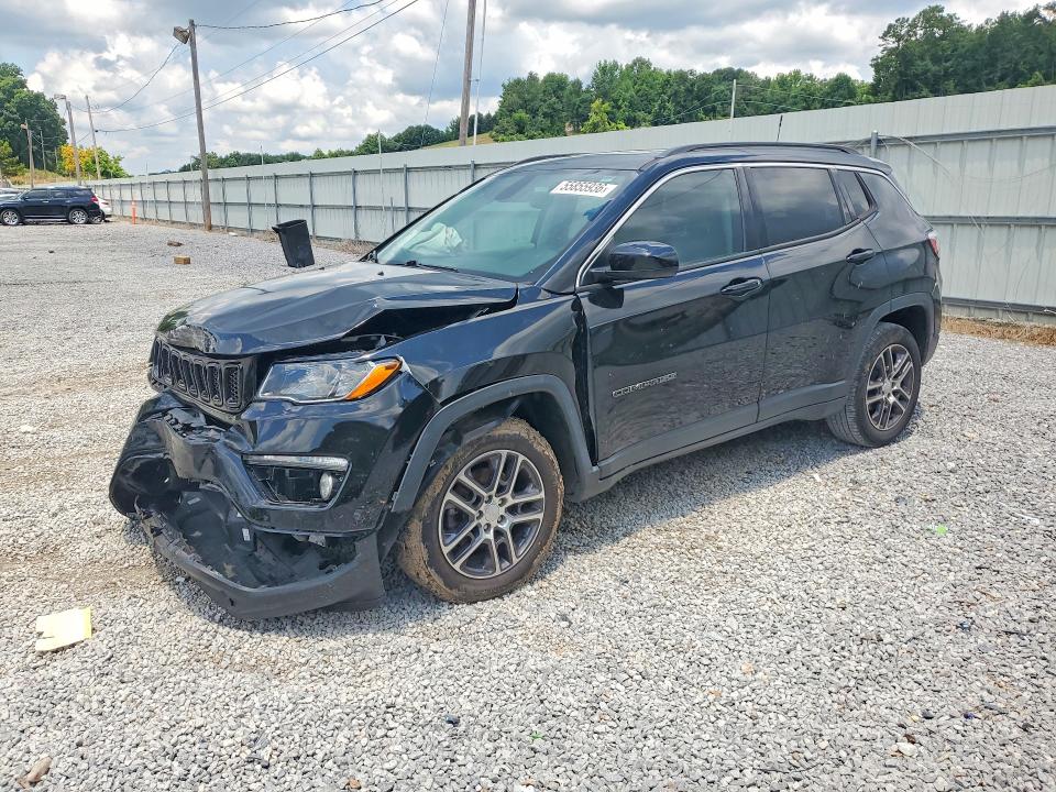 JEEP COMPASS 2018 with VIN 3C4NJCBB3JT487511 - Photo from auction