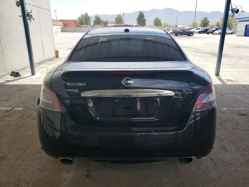 Photo 6 from auction – 2014 NISSAN MAXIMA with VIN 1N4AA5AP8EC449707