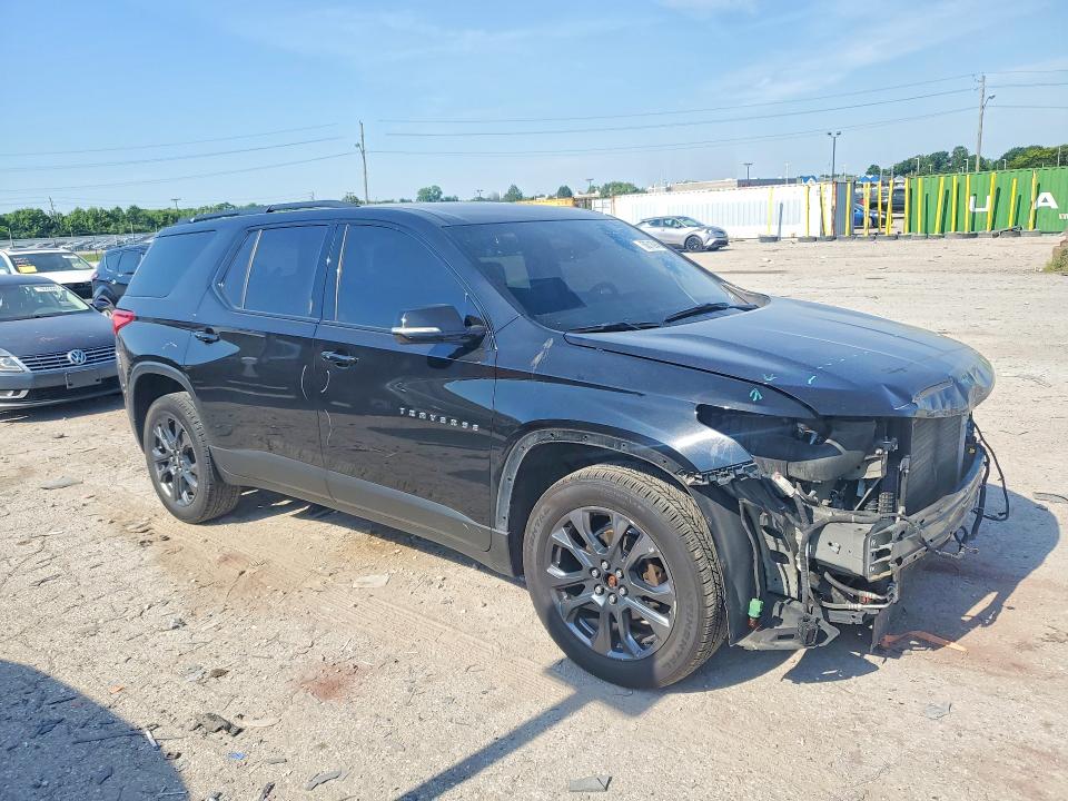Photo 4 from auction – 2019 CHEVROLET TRAVERSE with VIN 1GNERJKX1KJ141689