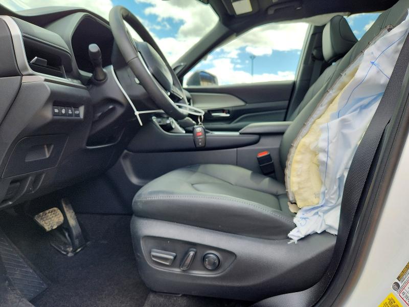 Photo 7 from auction – 2026 TOYOTA GRAND HIGHLANDER HYBRID with VIN 5TDACAB55TS084229