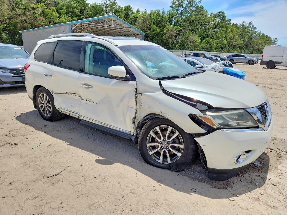 Photo 4 from auction – 2016 NISSAN PATHFINDER with VIN 5N1AR2MM8GC605066