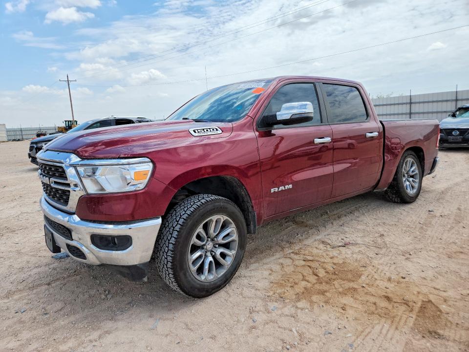 RAM 1500 2023 with VIN 1C6RREFT4PN608295 - Photo from auction