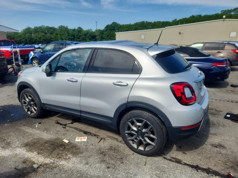 Photo 2 from auction – 2019 FIAT 500X with VIN ZFBNFYB14KP786598
