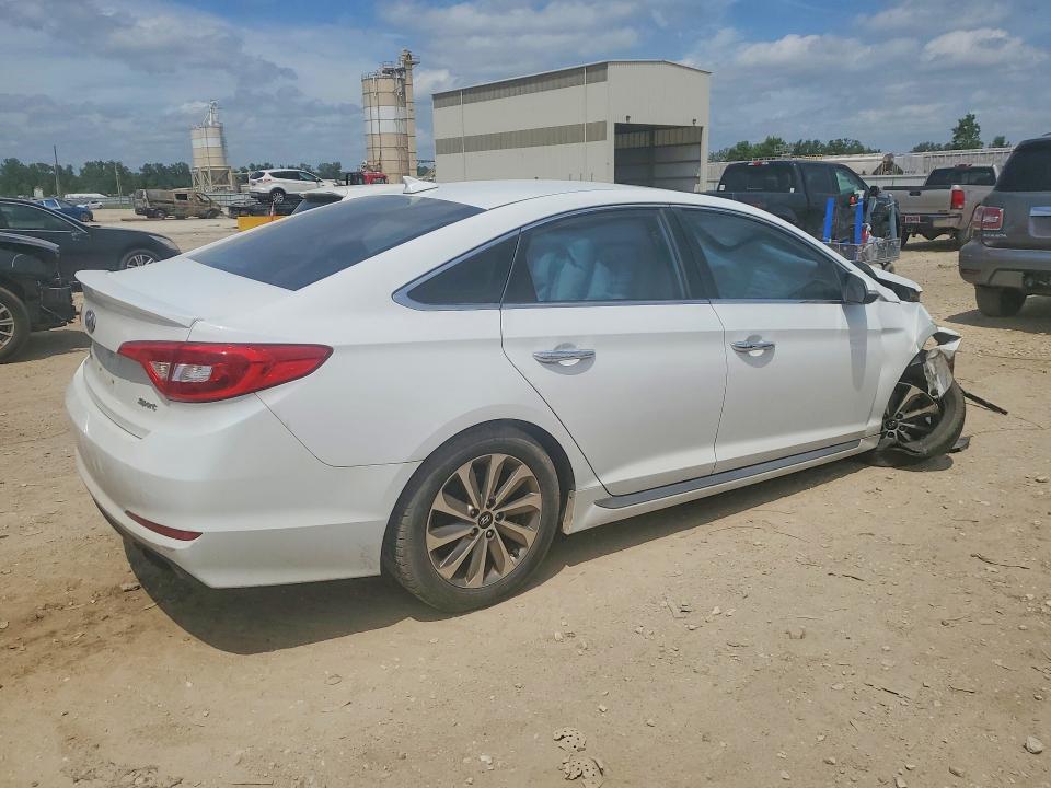 Photo 3 from auction – 2016 HYUNDAI SONATA with VIN 5NPE34AF8GH367216