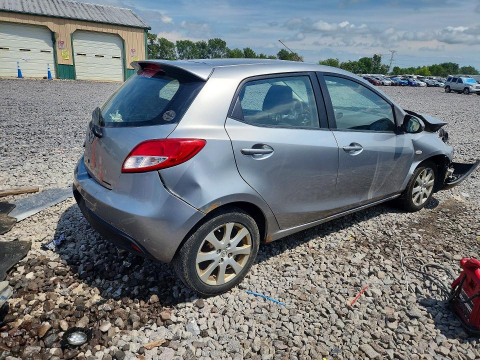 Foto 3 de la subasta – 2011 MAZDA MAZDA2 con VIN JM1DE1HY4B0131034