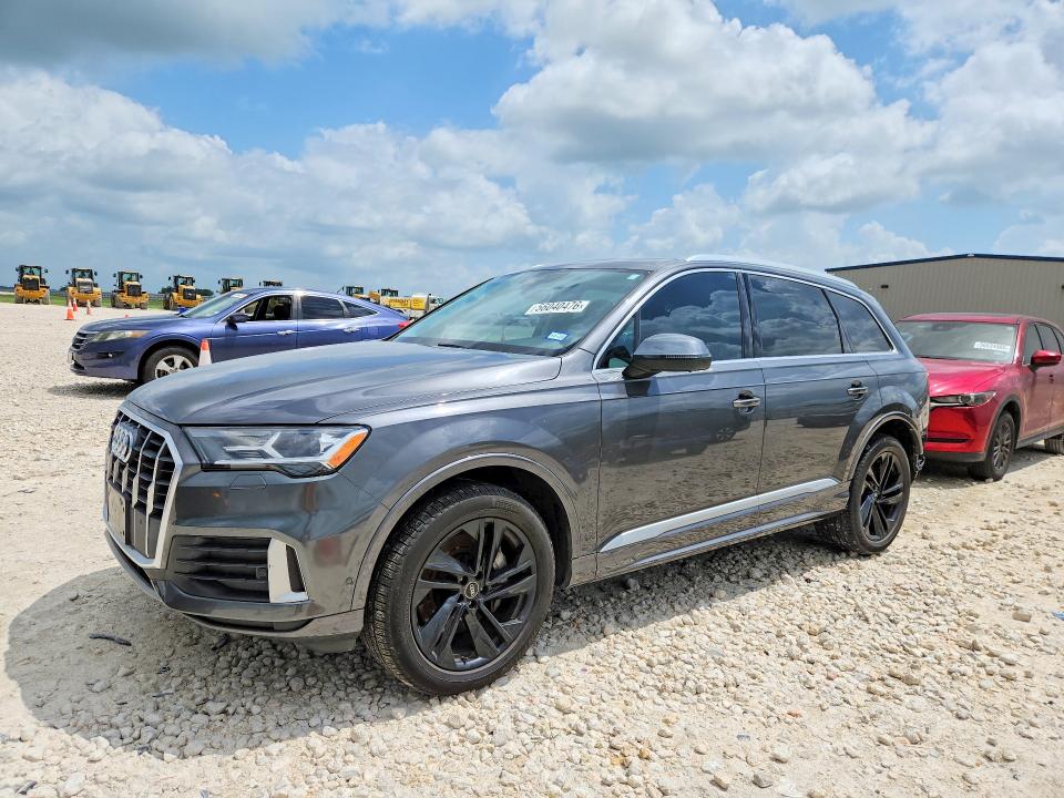 AUDI Q7 2021 مع رقم تعريف المركبة WA1LJAF76MD012568 - صورة من المزاد