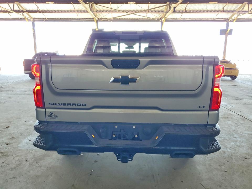 Photo 6 from auction – 2025 CHEVROLET SILVERADO with VIN 3GCUKFE89SG342297
