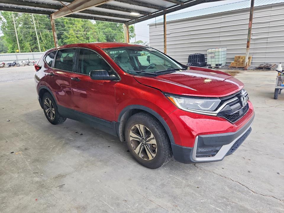 Photo 4 from auction – 2021 HONDA CR-V with VIN 7FARW1H22ME007836