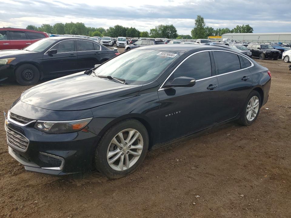 CHEVROLET MALIBU 2016 with VIN 1G1ZE5ST2GF342109 - Photo from auction