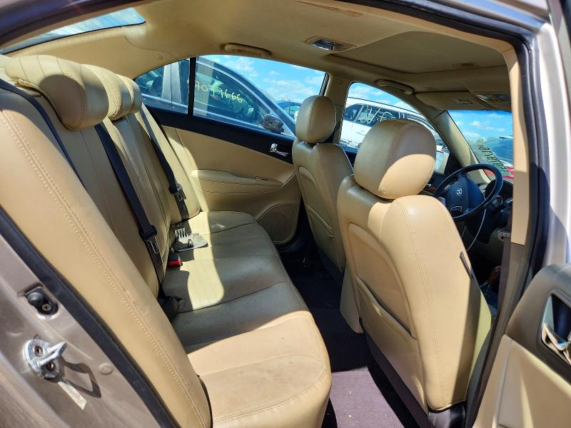 Photo 10 from auction – 2009 HYUNDAI SONATA with VIN 5NPEU46F59H425601
