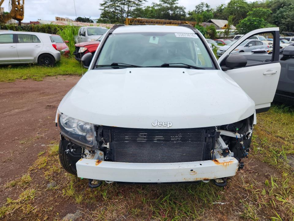 Photo 5 from auction – 2016 JEEP COMPASS with VIN 1C4NJDBB3GD752822