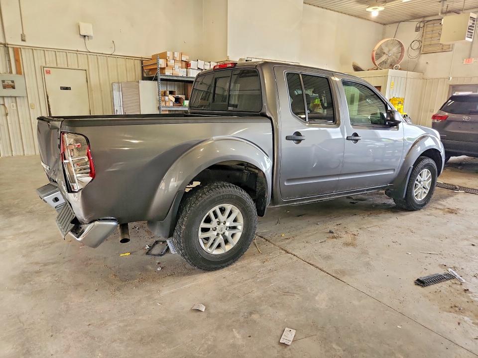 Photo 3 from auction – 2021 NISSAN FRONTIER with VIN 1N6ED0EB7MN716663