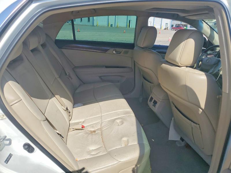 Photo 10 from auction – 2011 TOYOTA AVALON with VIN 4T1BK3DB9BU371939