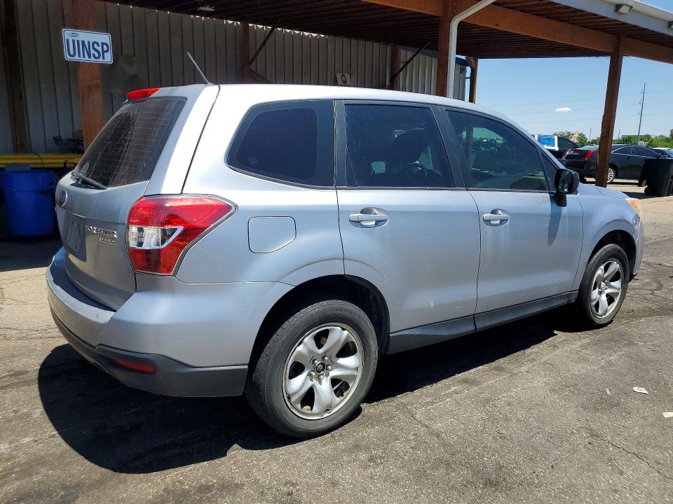 Photo 3 from auction – 2014 SUBARU FORESTER with VIN JF2SJAAC7EH464305