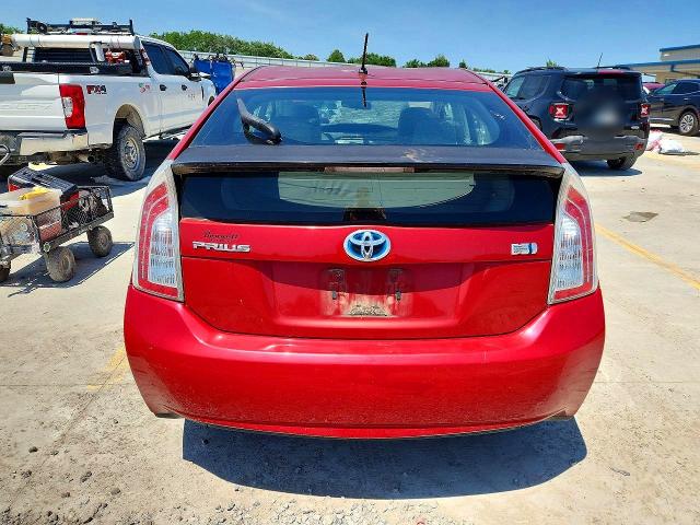 Снимка 6 от търг – 2013 TOYOTA PRIUS с VIN JTDKN3DU7D1628758
