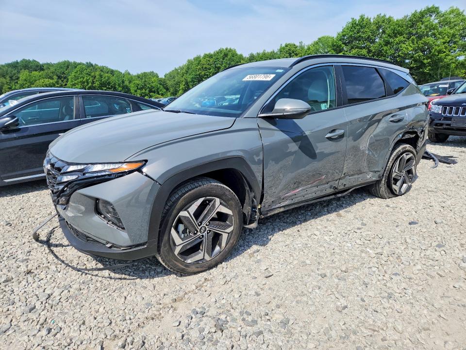 HYUNDAI TUCSON 2024 with VIN 5NMJFCDE8RH391941 - Photo from auction