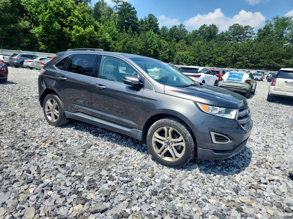 Photo 4 from auction – 2018 FORD EDGE with VIN 2FMPK3K96JBB74768