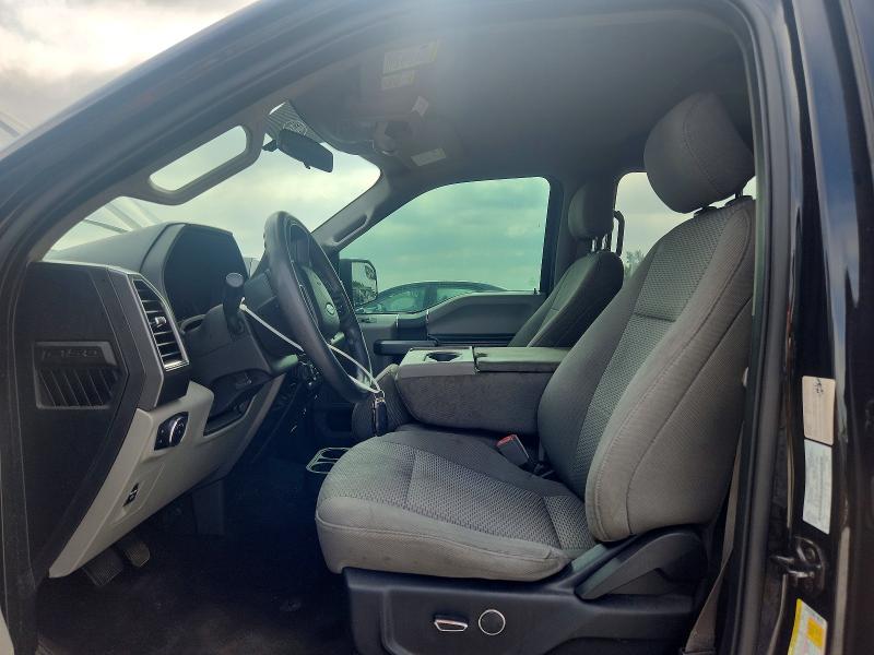 Photo 7 from auction – 2018 FORD F150 with VIN 1FTFW1E57JFC95941