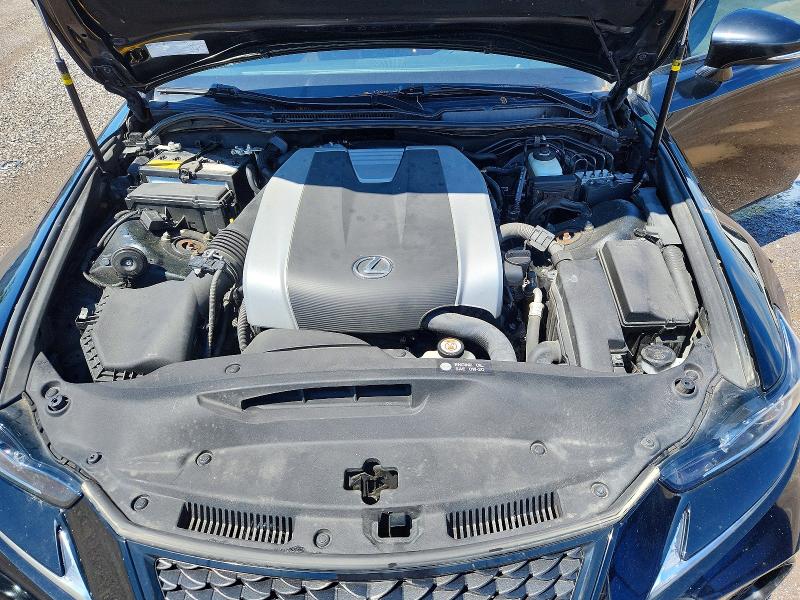 Photo 11 from auction – 2019 LEXUS IS with VIN JTHC81D29K5039780