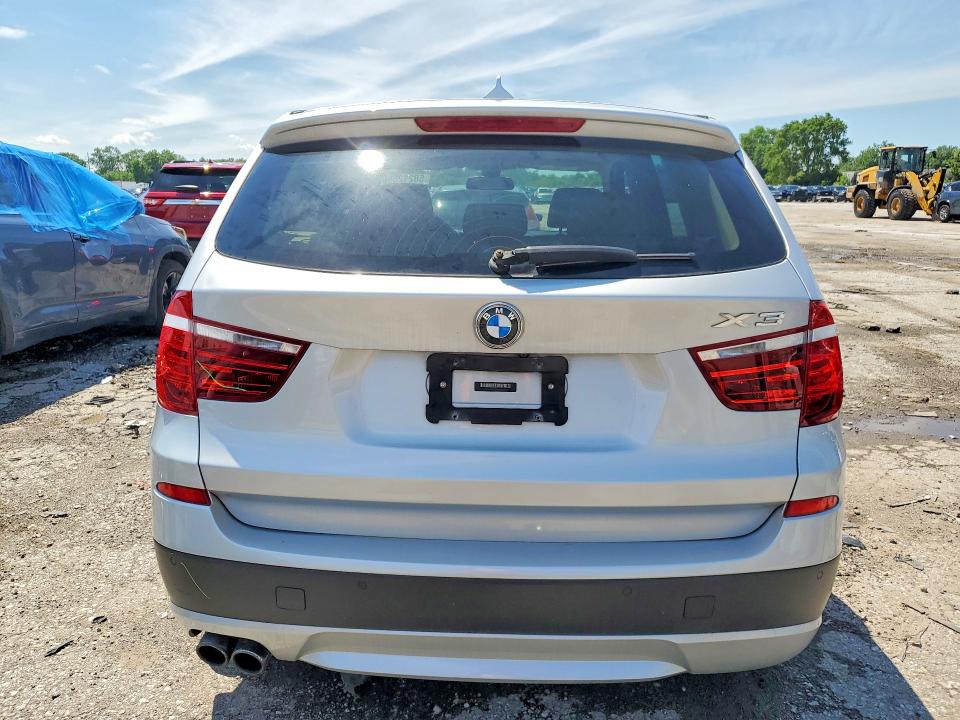 Photo 6 from auction – 2013 BMW X3 with VIN 5UXWX9C51D0A31640